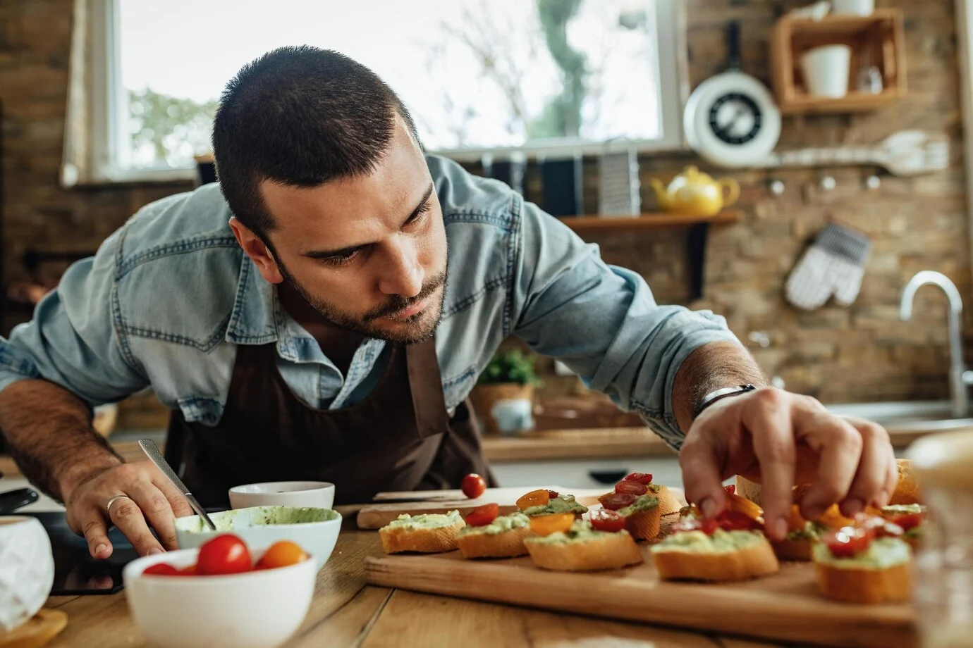 Fomentar la independencia en la cocina